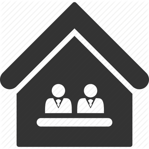 512x512 Building, Headquarters, Home, House, Management, Office, Real