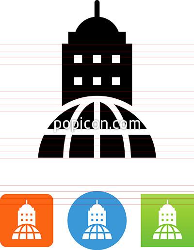 400x516 Global Headquarters Icon