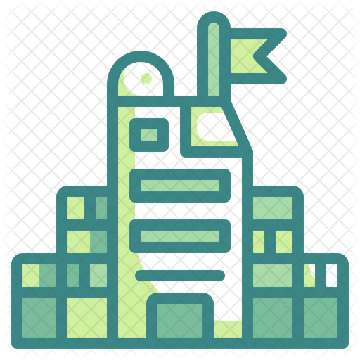 512x512 Headquarters Icon Of Dualtone Style
