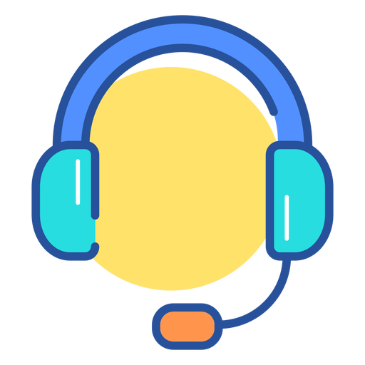 512x512 Gaming Headset Icon