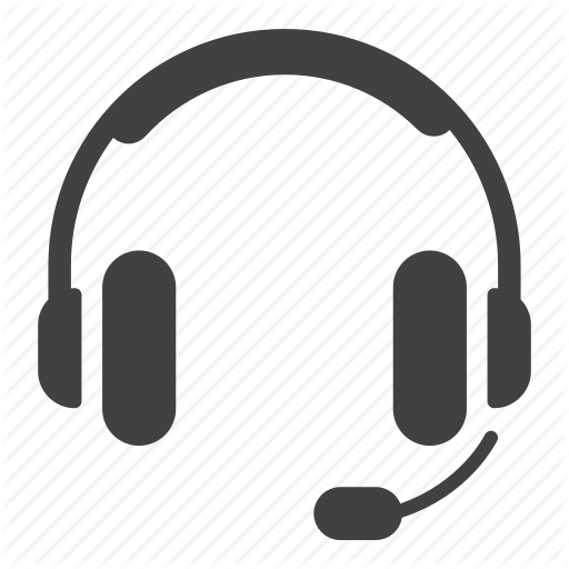 512x512 Headphones, Headset Icon