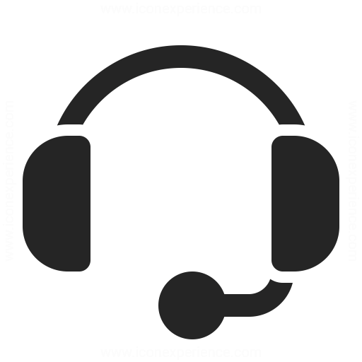 512x512 Headset Icon Iconexperience