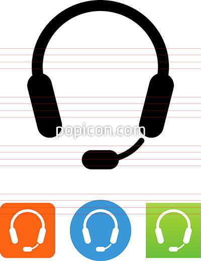 400x520 Csr Headset Icon