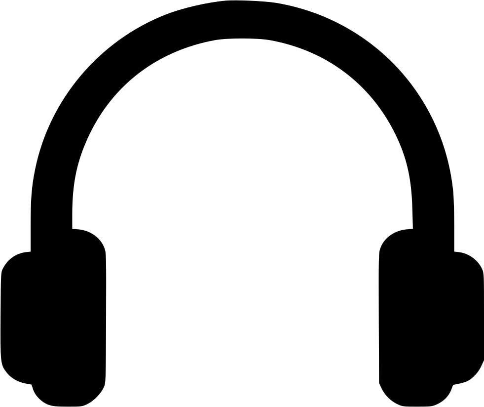 981x824 Free Collection Of Headset Icon Png Download Transparent Clip