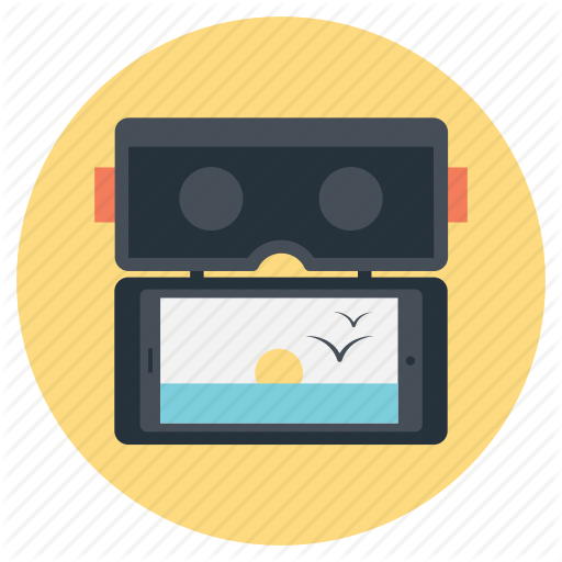 512x512 Vr Glasses, Virtual Reality Glasses, Vr App Headset