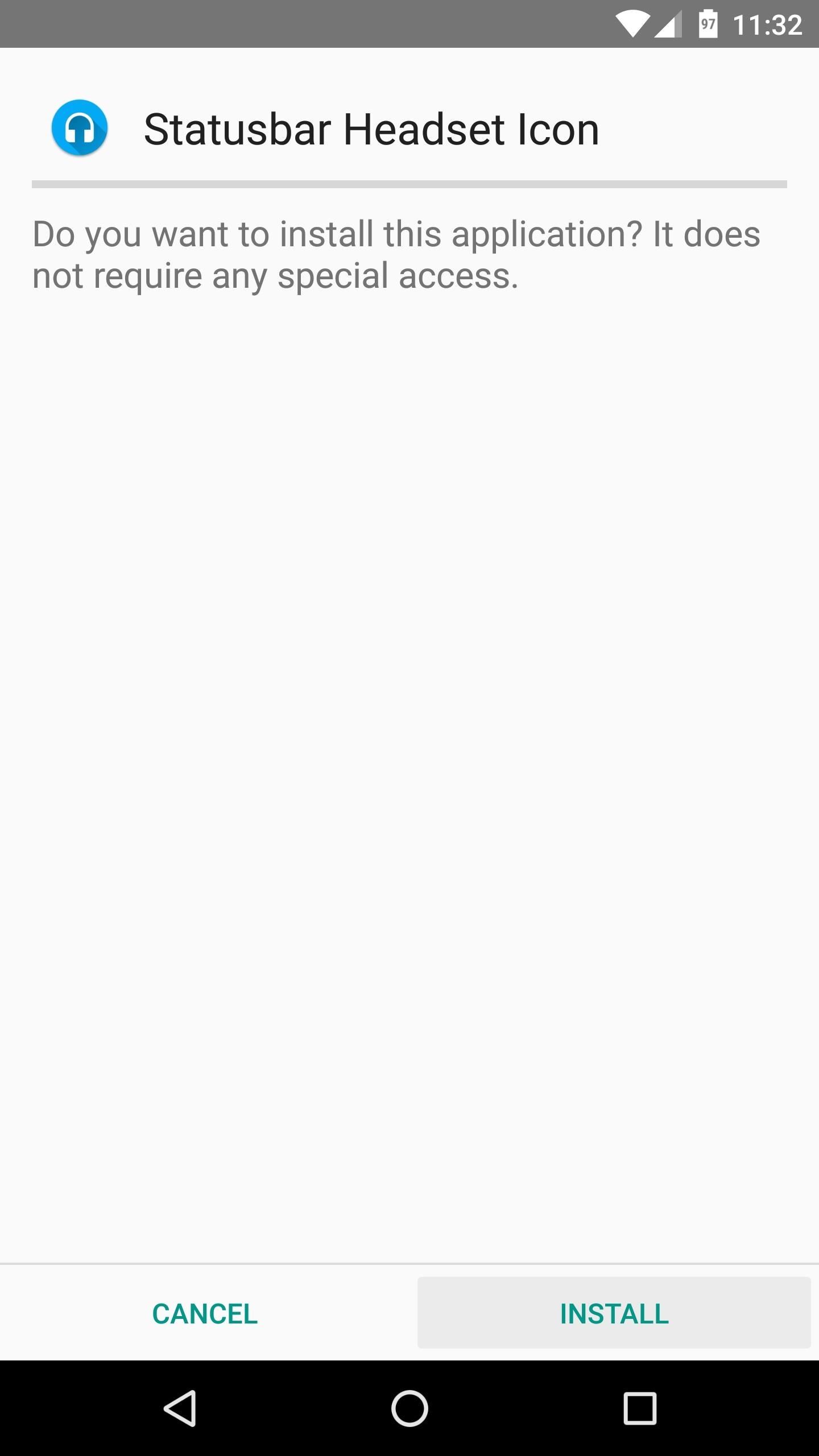 1440x2560 Pick Your Own Status Bar Icons For Wired Or Bluetooth Headphones