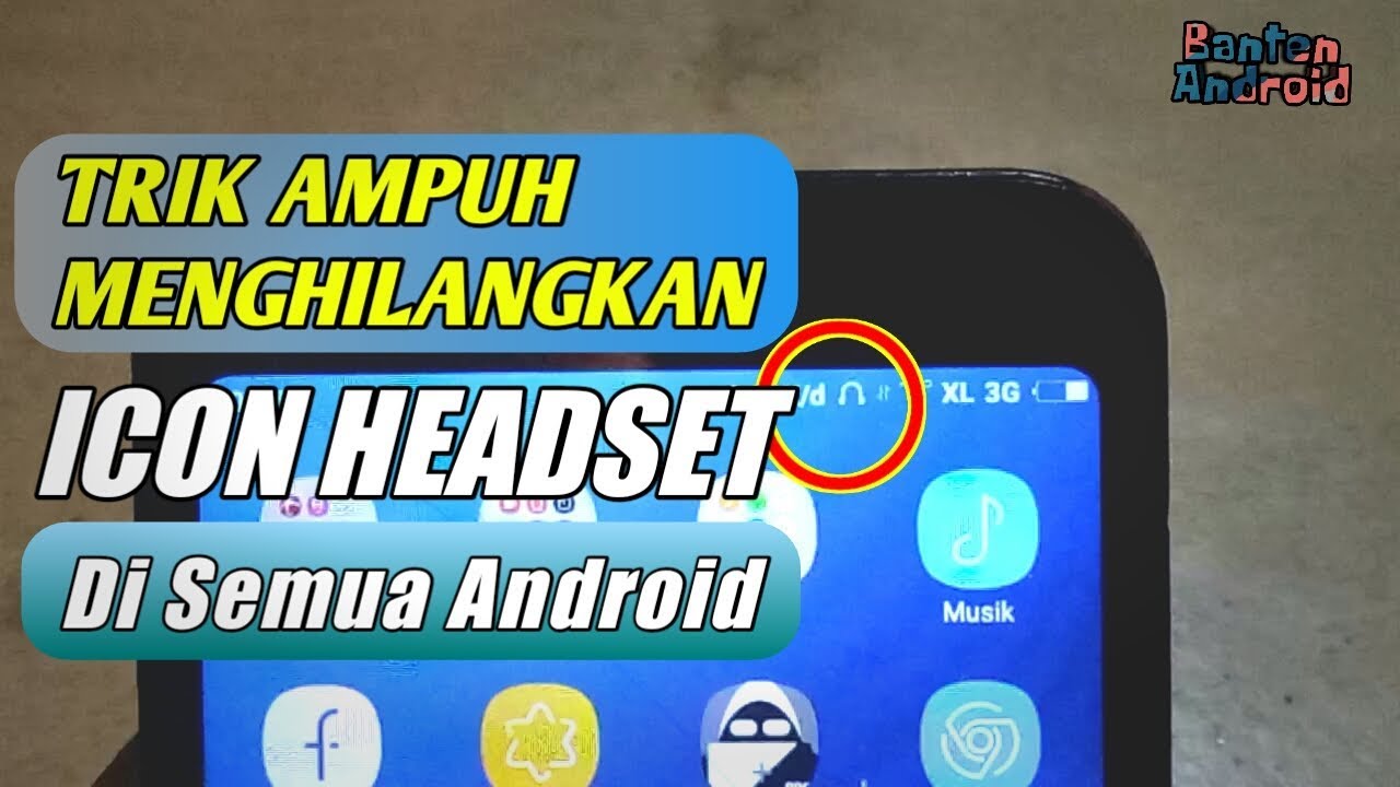 1280x720 Cara Menghilangkan Mode Headset Yang Muncul Sendiri Pada Hp