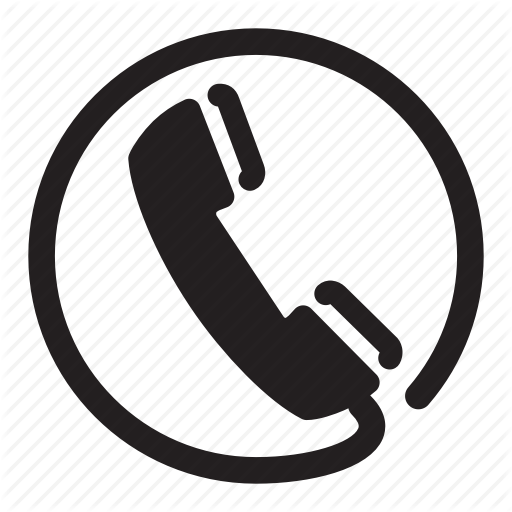 512x512 Circle, Headset, Phone, Retro, Wire Icon