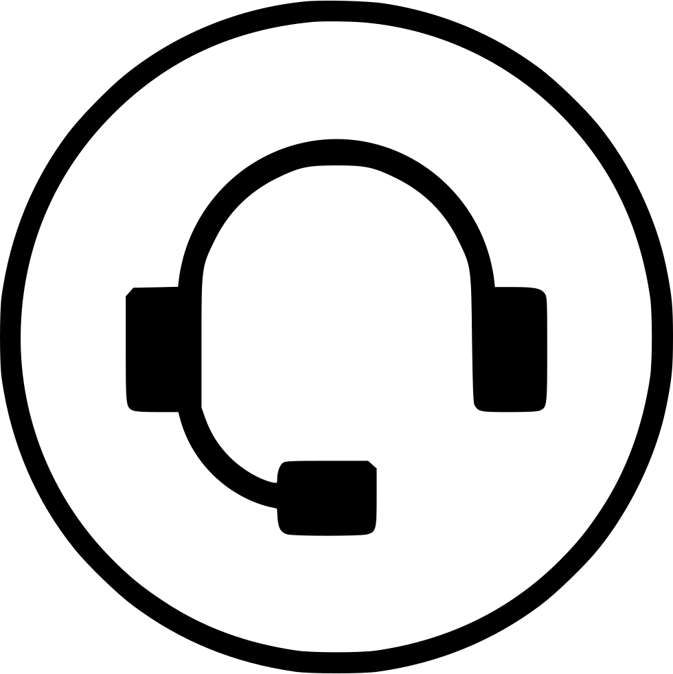 980x982 Head Phone Ear Headset Radio Png Icon Free Download