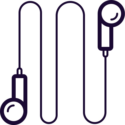 512x512 Headphone, Headset, Iphone, Jack, Music, Phone Icon Free