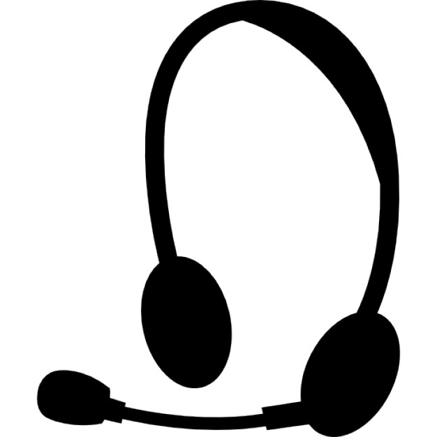 626x626 Headset Icon On Phone