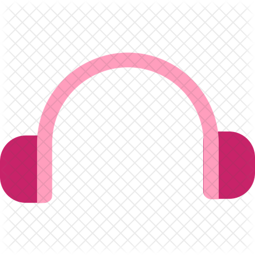 512x512 Headset Icon Of Flat Style