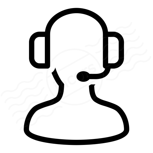 512x512 Iconexperience I Collection User Headset Icon