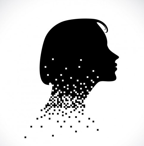 485x494 Female Headshot Icon