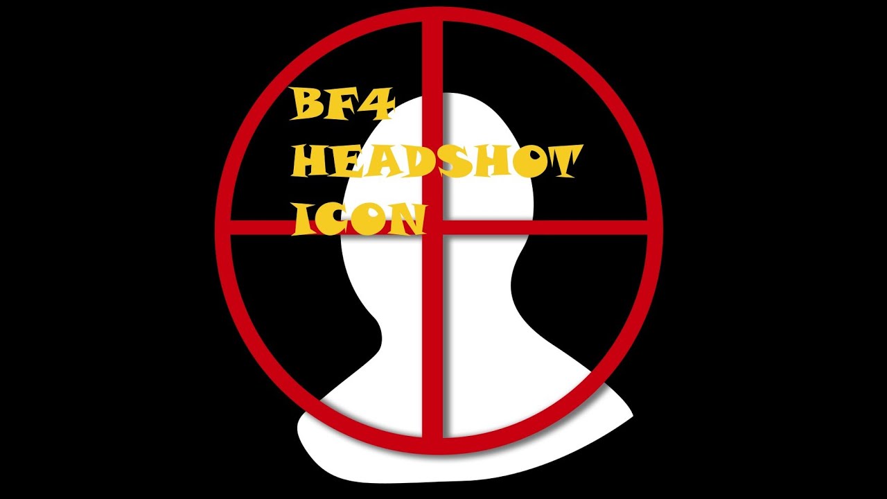 1280x720 Battlefield The Headshot Icon