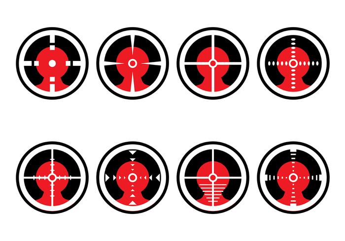 700x490 Headshot Vector Icon