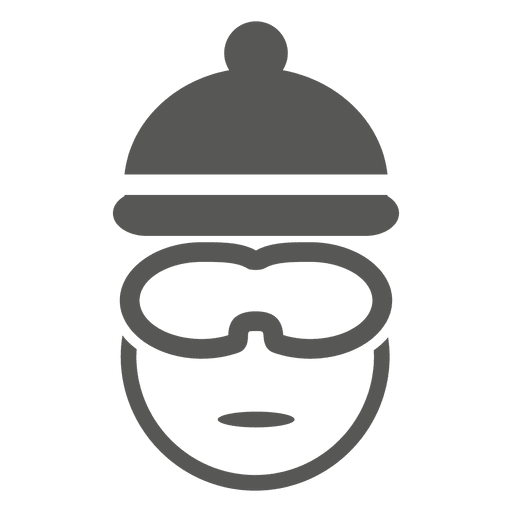 512x512 Bike Rider Headshot Icon