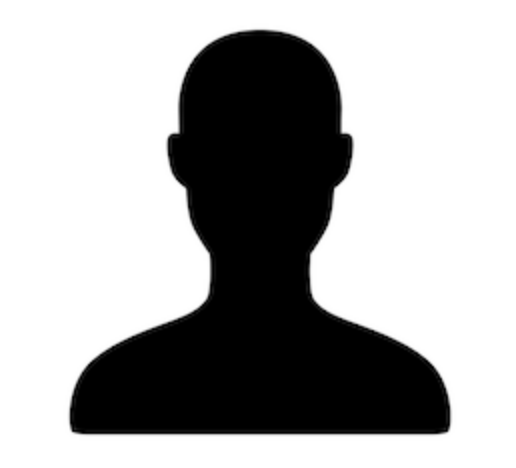 516x468 Male Headshot Icon