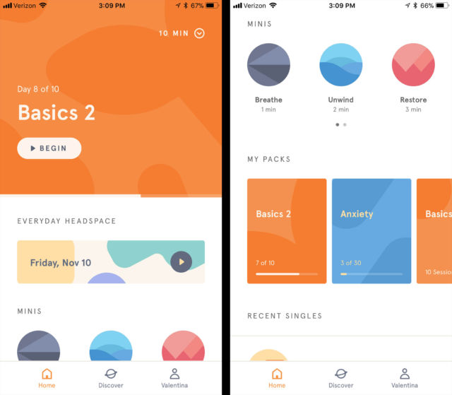640x559 Mobile Mindfulness An Unscientific Review Of The Headspace