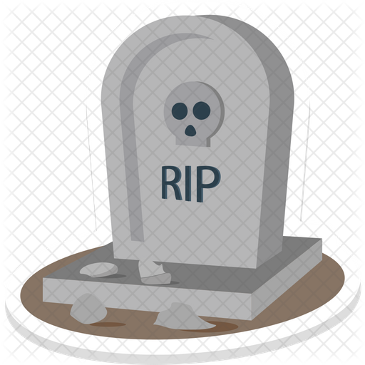 Gravestone Icon Of Sticker Style 512x512 Gravestone Icon Of Sticker Style