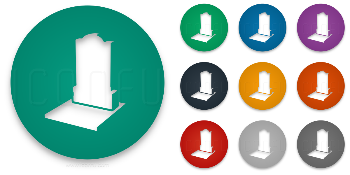 Headstone Icon 1200x600 Headstone Icon