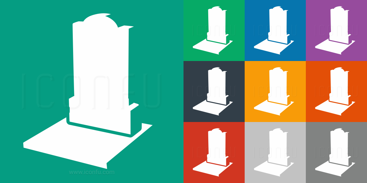 Headstone Icon 1200x600 Headstone Icon