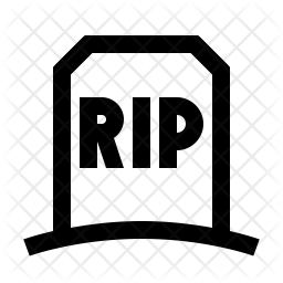 Headstone Icon Of Line Style 256x256 Headstone Icon Of Line Style