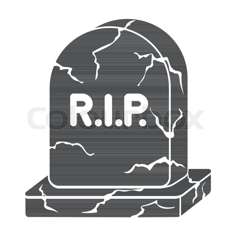 Headstone Icon In Black Style Isolated Stock Vector Colourbox 800x800 Headstone Icon In Black Style Isolated Stock Vector Colourbox