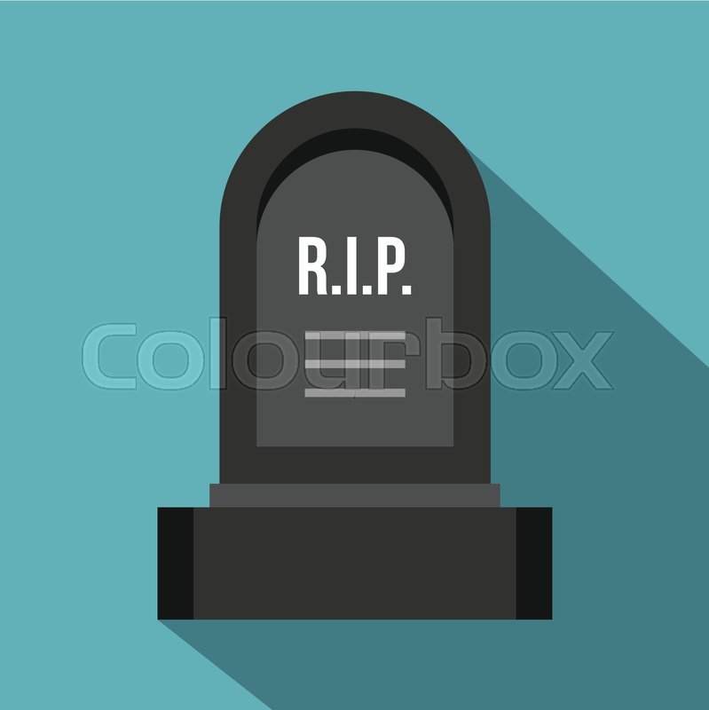 Headstone Icon Flat Illustration Of Stock Vector Colourbox 799x800 Headstone Icon Flat Illustration Of Stock Vector Colourbox