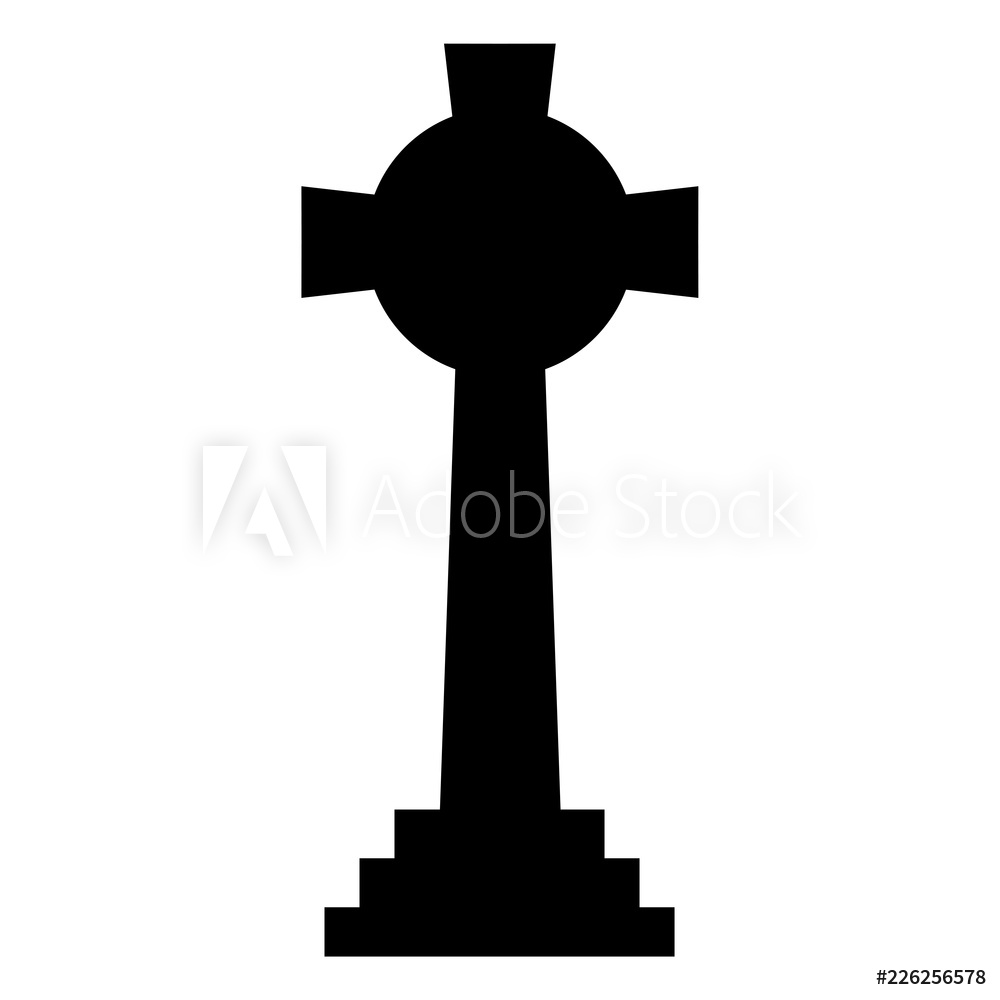 Fotografie, Obraz Minimalist, Flat Headstone 1000x1000 Fotografie, Obraz Minimalist, Flat Headstone
