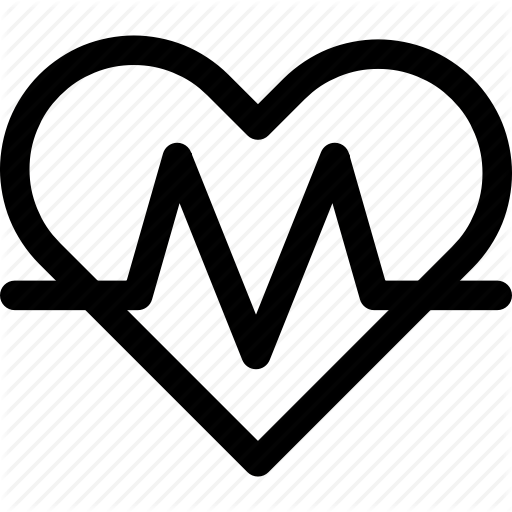 512x512 Heal, Healing, Heart, Heartbeat, Medical Icon