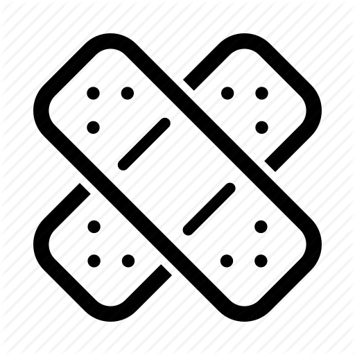 512x512 Aid, Band, Bandages, Dressing, Healing, Treatment, Wound Icon