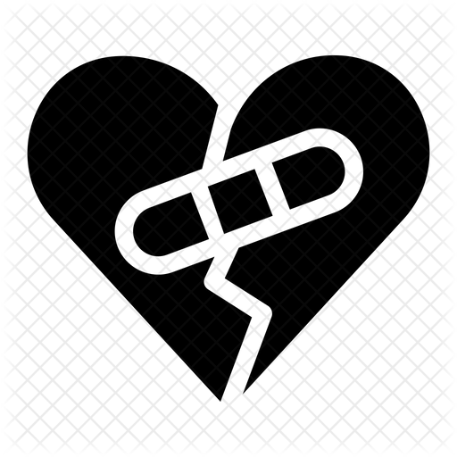 512x512 Healing Icon Of Glyph Style