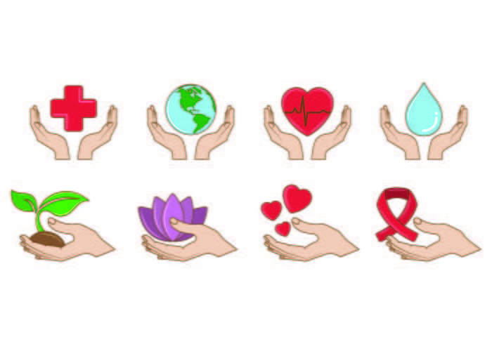 700x490 Set Of Healing Hands Icon Free Graphics Uihere