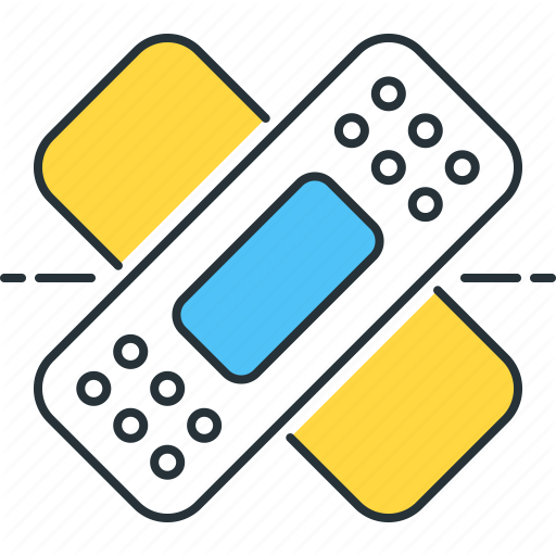 512x512 Band Aid, Bandage, Bandaid, Heal, Healing Icon