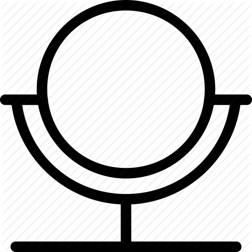 512x512 Beauty, Health, Make, Makeup, Mirror, Table, Up Icon