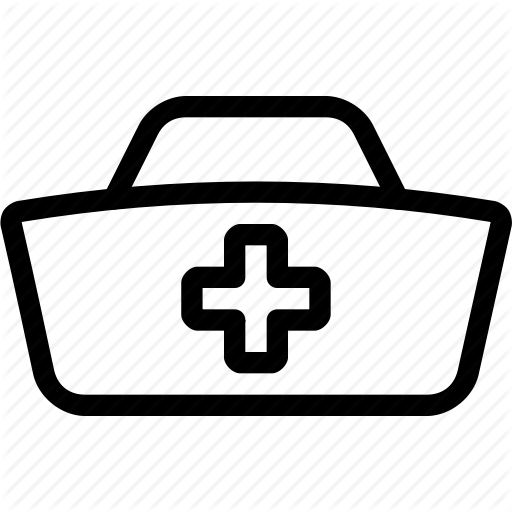 512x512 Beauty, Cap, Hat, Health, Medical, Personnel Icon