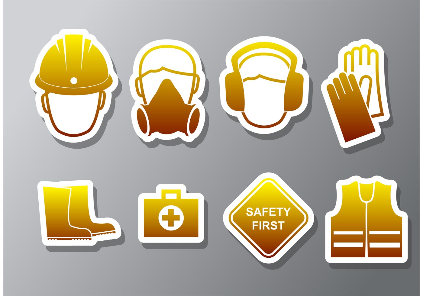 1400x980 Health And Safety Free Vector Art