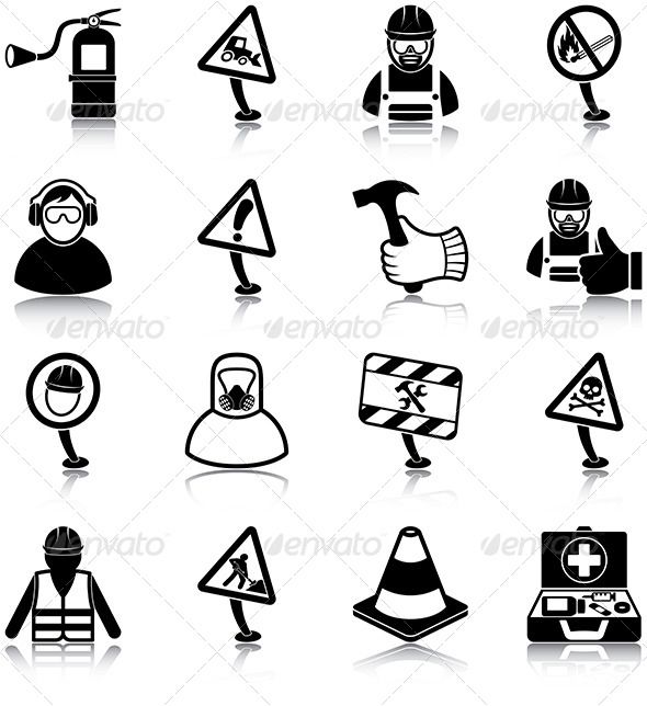 590x644 Blackwork Health, Safety, Health, Icon