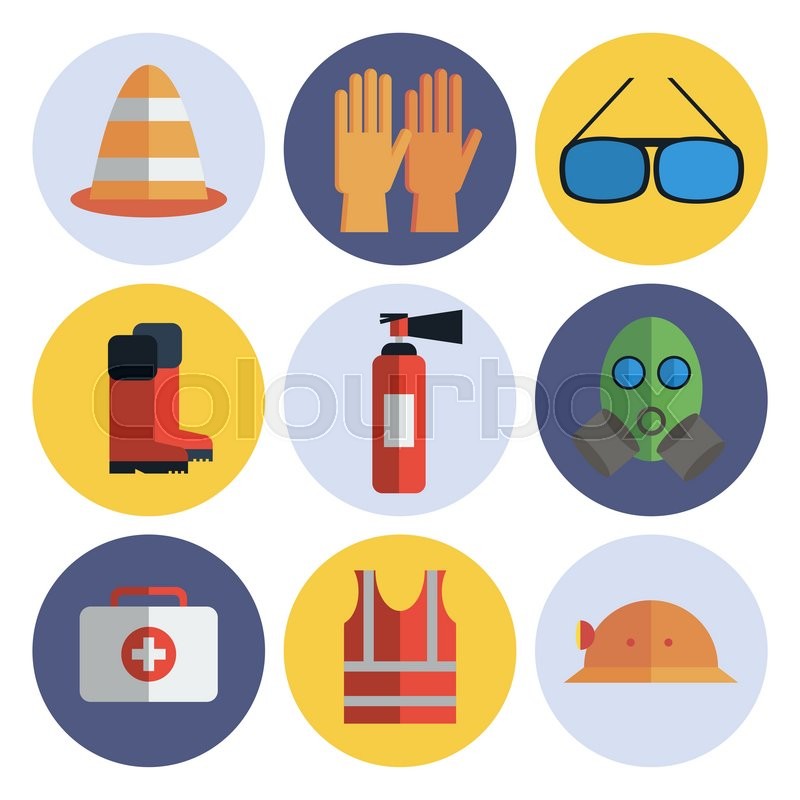 800x800 Safety Icon Vector