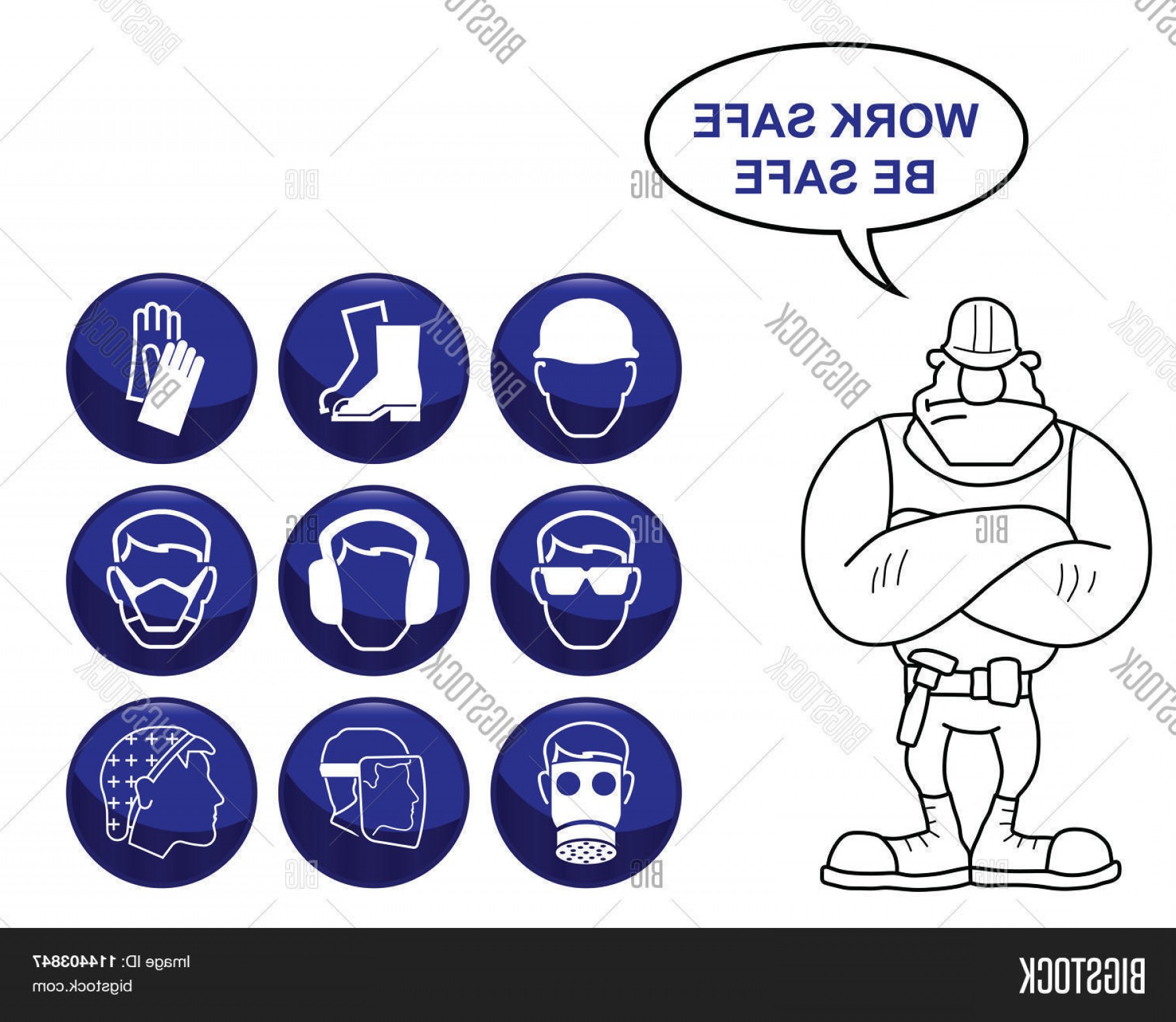 1800x1564 Stock Vector Health And Safety Icons Catchsplace