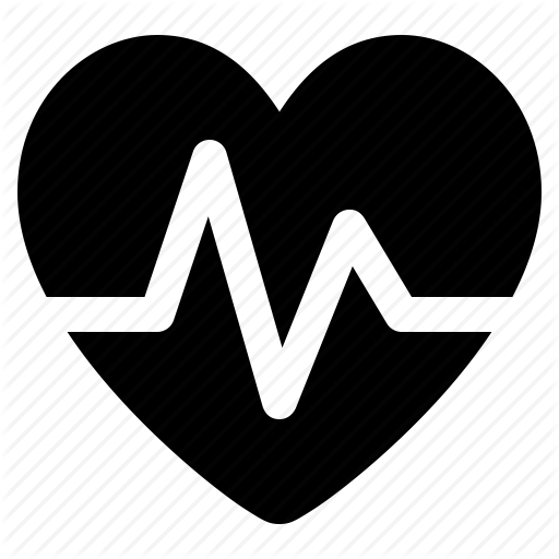 512x512 Ekg, Exercise, Health, Healthy, Heart, Heartbeat, Pulse, Wellness Icon