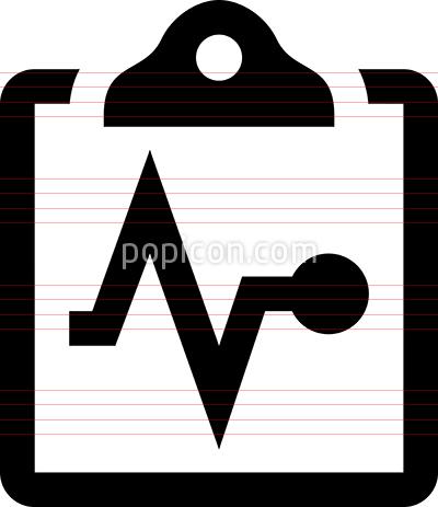 400x463 Health Wellness Checkup Vector Icon