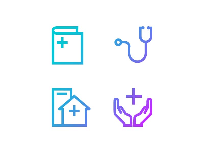 800x600 Ui Icons For The Practo Health App