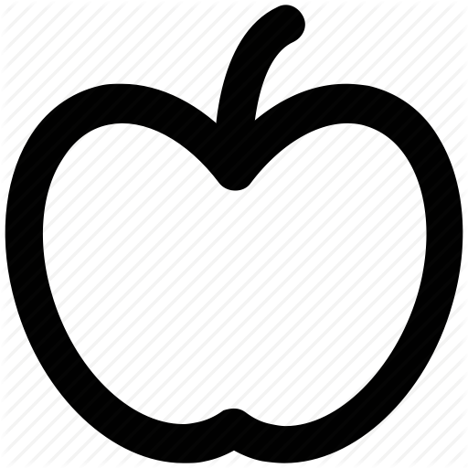 512x512 Apple, Diet, Food, Fresh, Fruit, Healthy Diet, Healthy Food Icon