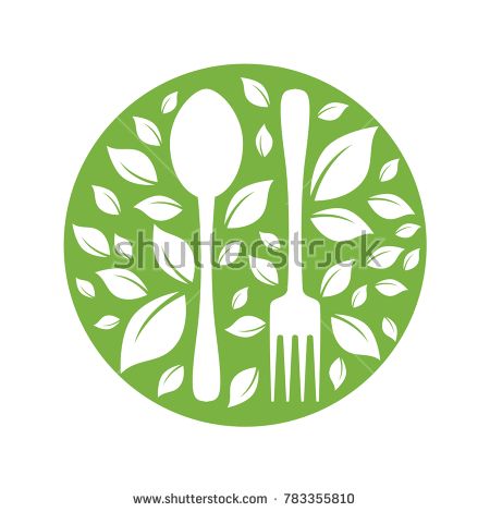 450x470 Healthy Food Icon Or Logo Vector Design Eco Nature Logo Design