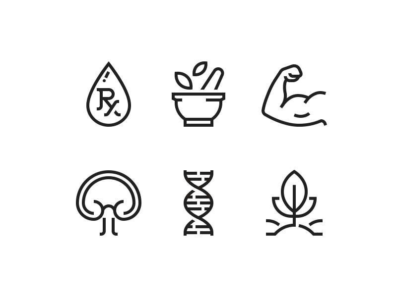 800x600 Healthy Food Icons