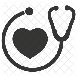 256x256 Health Icon Of Glyph Style