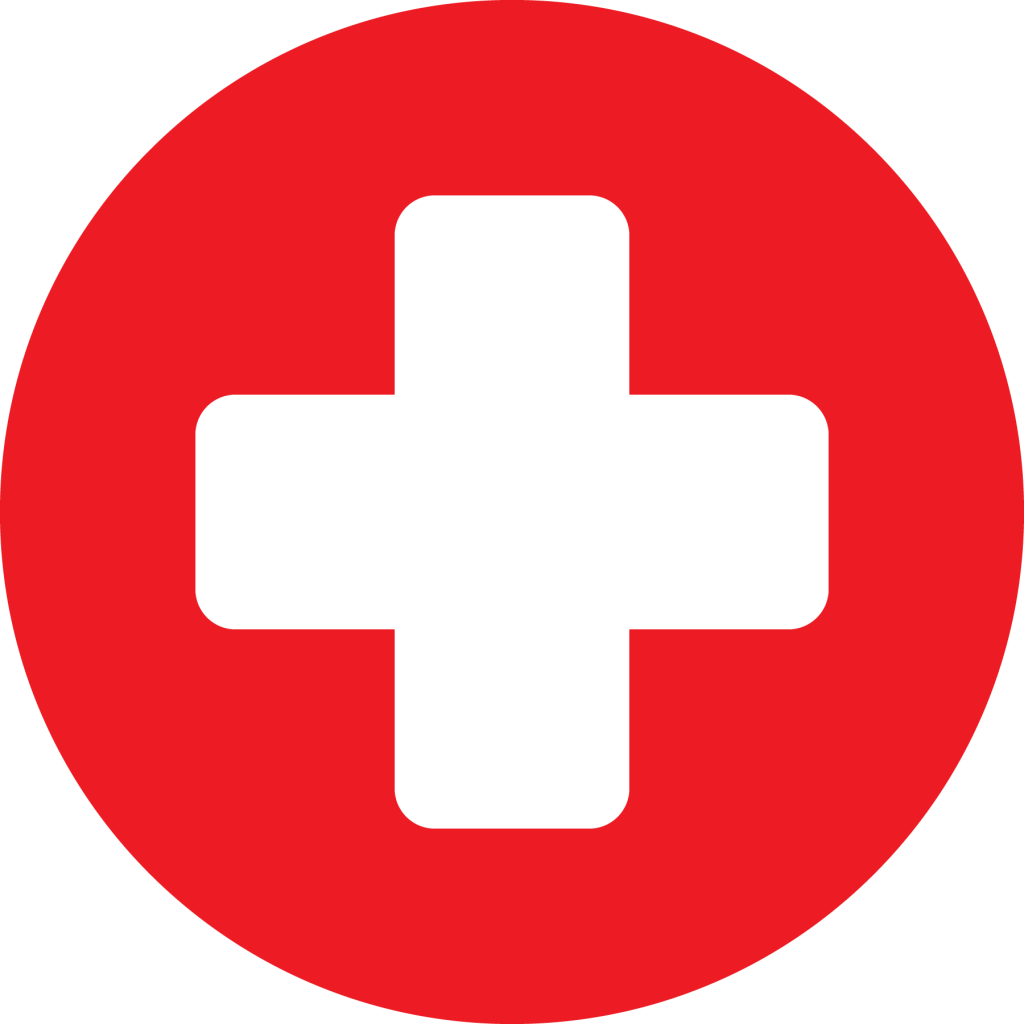 1024x1024 Health Icon Red