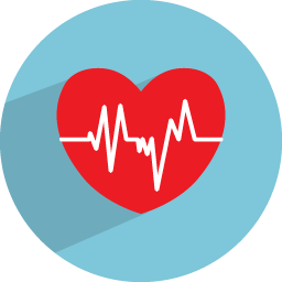 256x256 Heart Beat Icon Medical Health Iconset Graphicloads